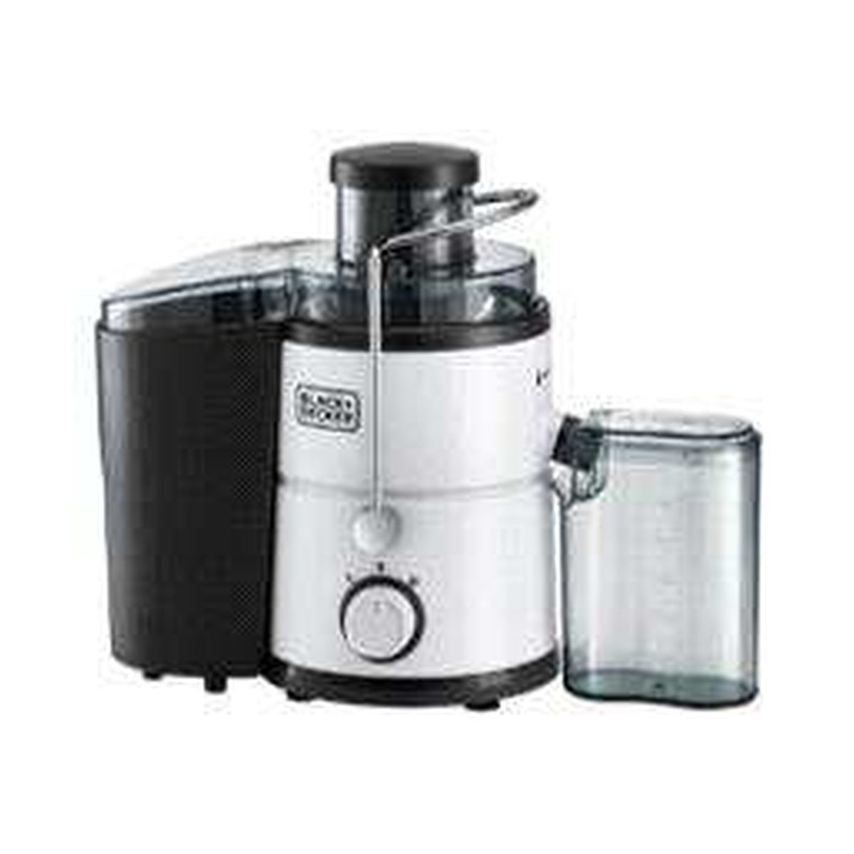Black+Decker JE600-B5 عصارة فواكه 600 واط