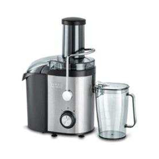 Black+Decker JE800-B5 عصارة فواكه ستانلس 800 واط