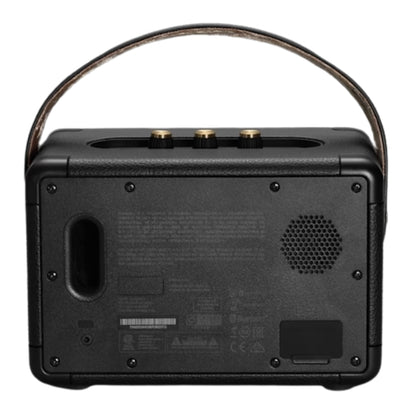 Marshall Kilburn II Portable Bluetooth Speaker, Black and Brass