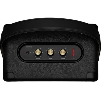 Marshall Kilburn II Portable Bluetooth Speaker, Black and Brass