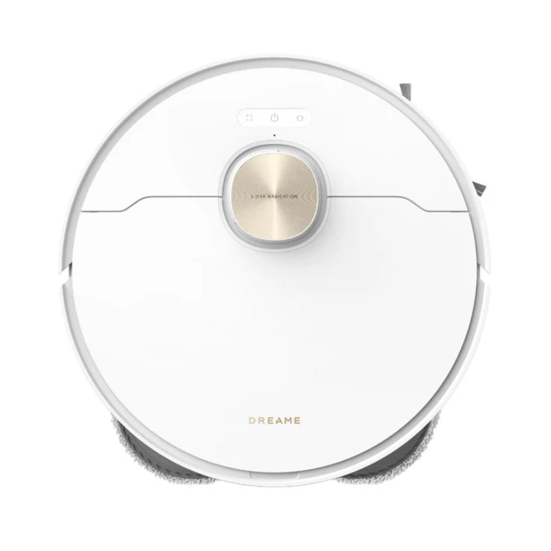 Dreame L10s Pro Ultra White Robot Vacuum and Mop - White