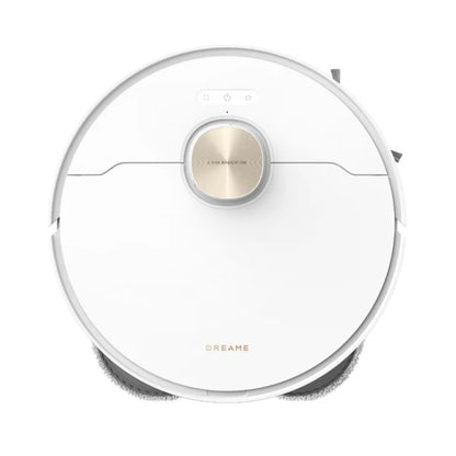 Dreame L10s Pro Ultra White Robot Vacuum and Mop - White