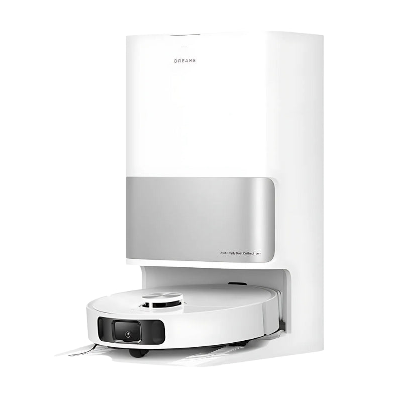 Dreame L10s Ultra Gen 2 White Robot Vacuum and Mop - White