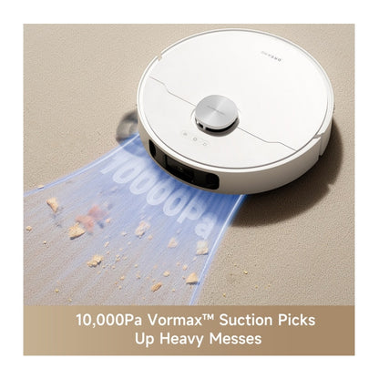 Dreame L10s Ultra Gen 2 White Robot Vacuum and Mop - White