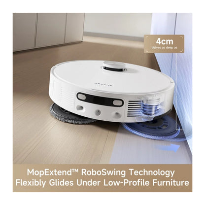 Dreame L10s Ultra Gen 2 White Robot Vacuum and Mop - White