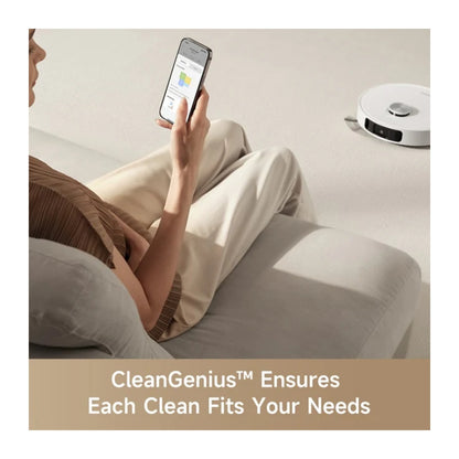 Dreame L10s Ultra Gen 2 White Robot Vacuum and Mop - White