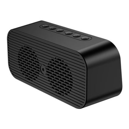 Havit M3 Wireless Alarm Clock Speaker - Black, Black, original view 2