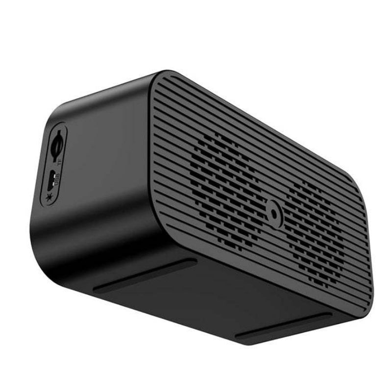 Havit M3 Wireless Alarm Clock Speaker - Black, Black, original view 3