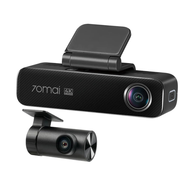 70mai M800-2 4K Front and Rear Dash Cam Set, 128 GB - Default Title