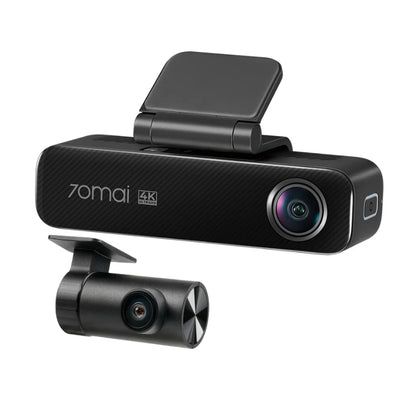 70mai M800-2 4K Front and Rear Dash Cam Set, 128 GB - Default Title