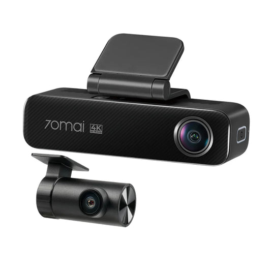 70mai M800-2 4K Front and Rear Dash Cam Set, 128 GB - Default Title