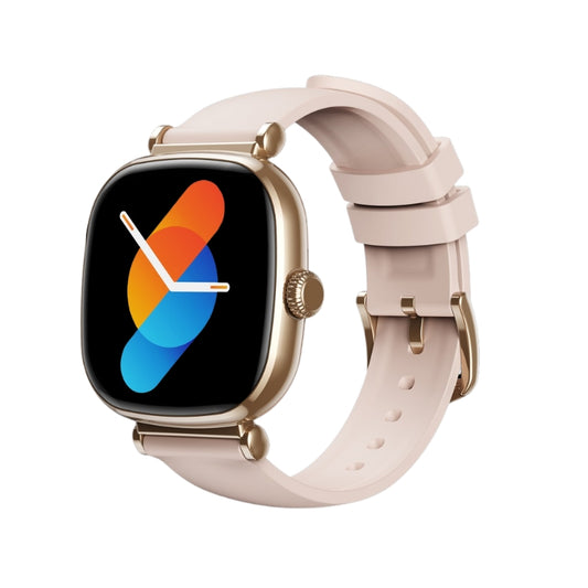 Havit M9060 AMOLED Smart Watch with Bluetooth Calling - Gold