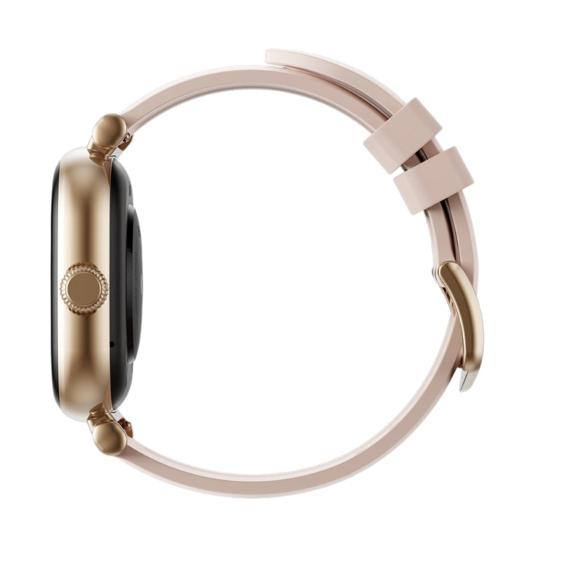 Havit M9060 AMOLED Smart Watch with Bluetooth Calling - Gold
