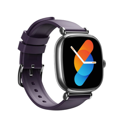 Havit M9060 AMOLED Smart Watch with Bluetooth Calling - Purple