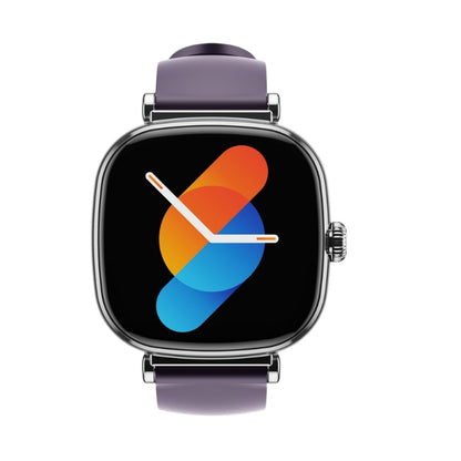 Havit M9060 AMOLED Smart Watch with Bluetooth Calling - Purple
