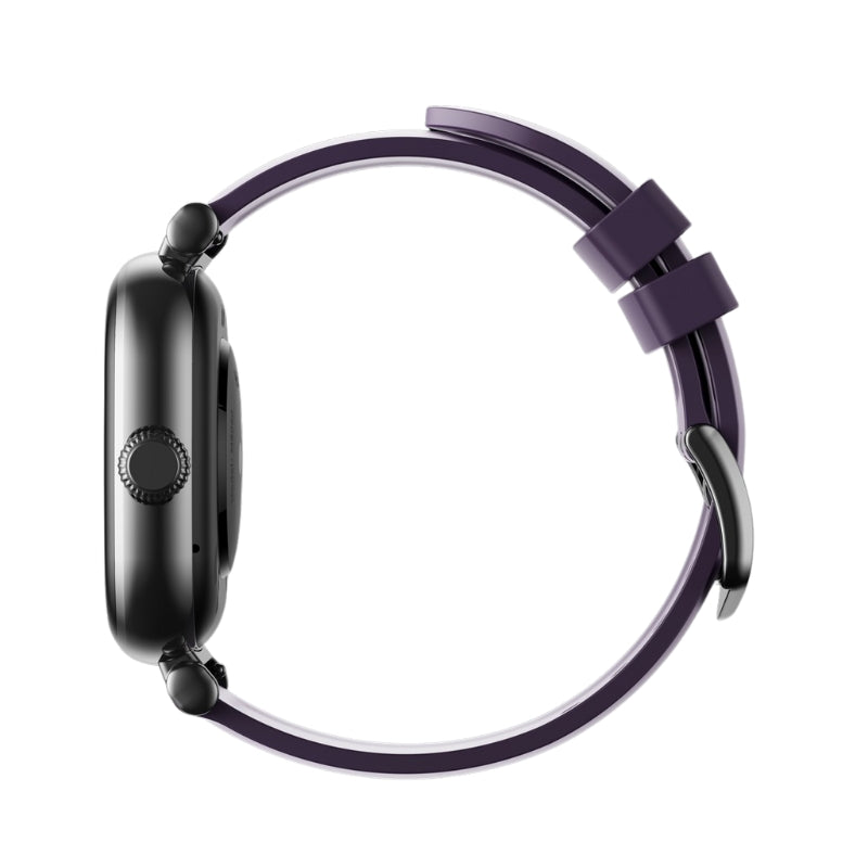 Havit M9060 AMOLED Smart Watch with Bluetooth Calling - Purple