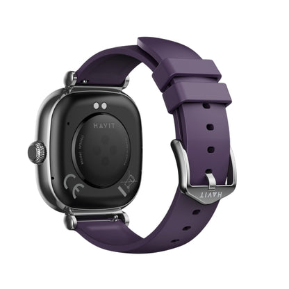 Havit M9060 AMOLED Smart Watch with Bluetooth Calling - Purple