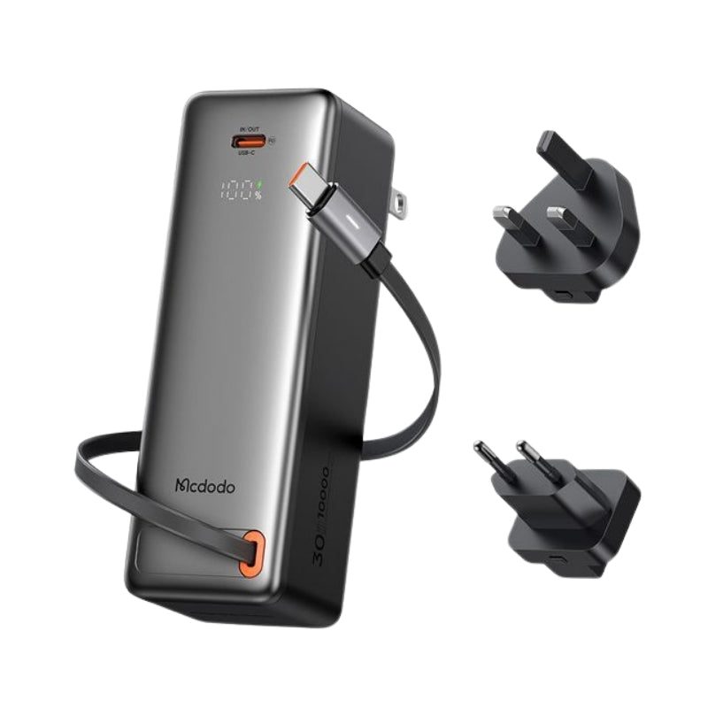 Mcdodo MC-3181 10000mAh Power Bank and Charger - Default Title