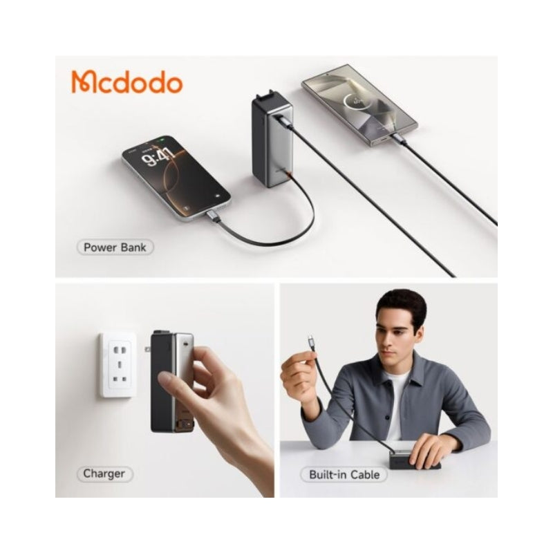 Mcdodo MC-3181 10000mAh Power Bank and Charger - Default Title
