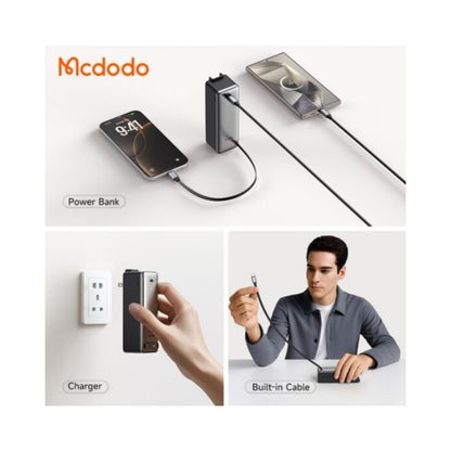 Mcdodo MC-3181 10000mAh Power Bank and Charger - Default Title