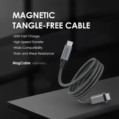Oraimo MagCable OCD-710CC USB-C to USB-C Cable, 60W, 1 m