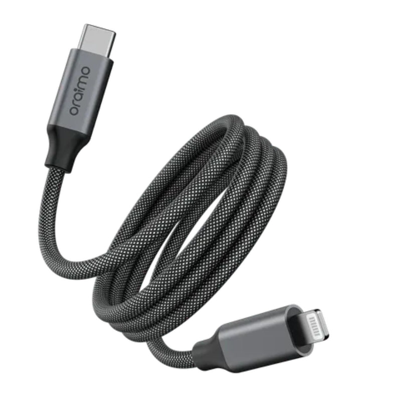 Oraimo MagCable OCD-710CL USB-C to Lightning Cable, 20W, 1 m