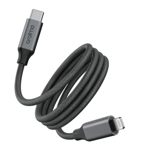 Oraimo MagCable OCD-710CL USB-C to Lightning Cable, 20W, 1 m