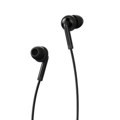 Oraimo Conch 2 OEP-E11 3.5 mm Wired Earphones, Black Black original view 1