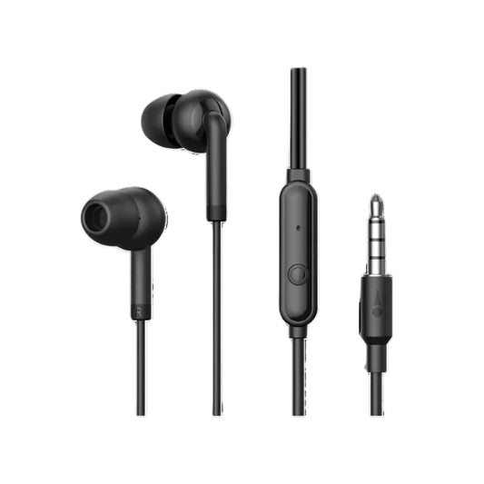 Oraimo Conch 2 OEP-E11 3.5 mm Wired Earphones, Black Black original view 3