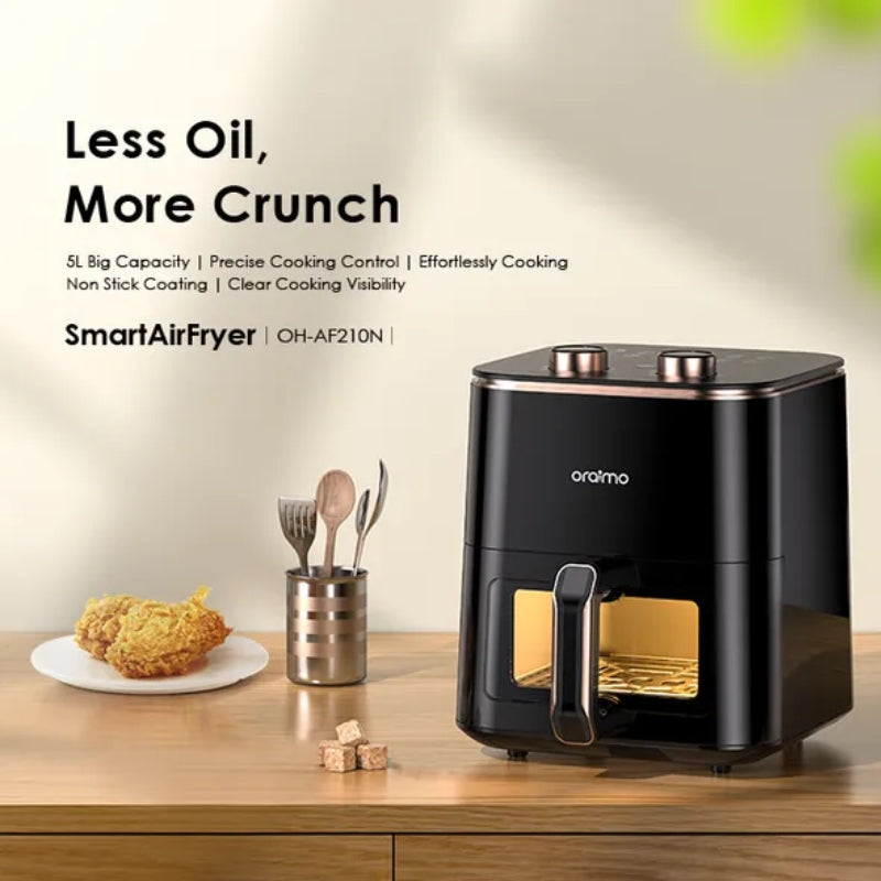 Oraimo SmartAirFryer OH-AF210N 5L 1500W Air Fryer