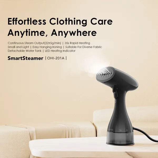 Oraimo SmartSteamer OHI-201A 1500W Handheld Garment Steamer