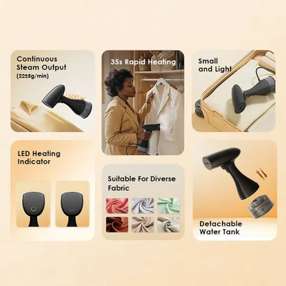 Oraimo SmartSteamer OHI-201A 1500W Handheld Garment Steamer