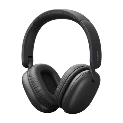 Oraimo BoomPop Lite OHP-317 Over-Ear Wireless Headphones, Black, original view 1