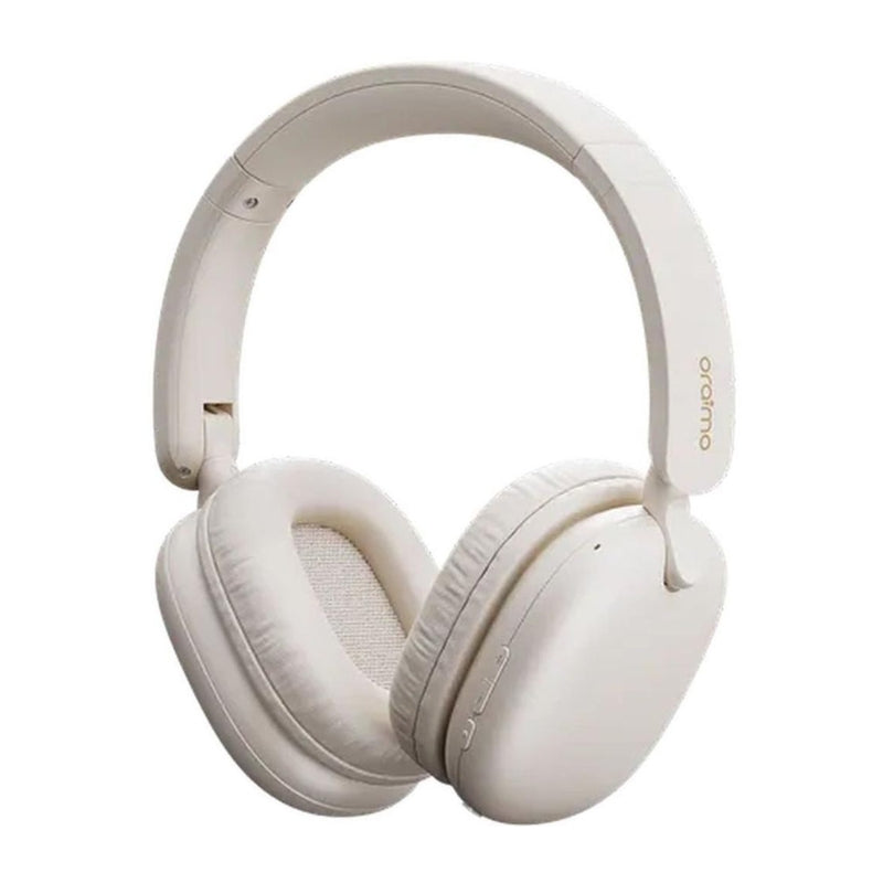 Oraimo BoomPop Lite OHP-317 Over-Ear Wireless Headphones, Light Gold, original view 1