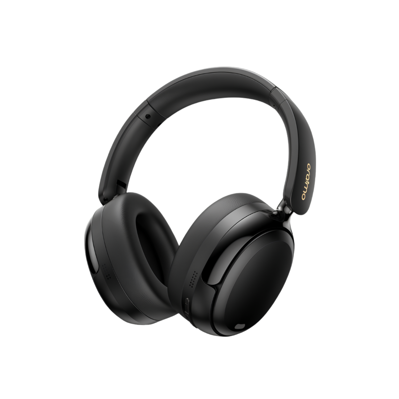 Oraimo BoomPop N OHP-915N ANC Headphones, Speed Black, Speed Black, original view 1