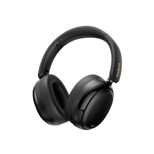 Oraimo BoomPop N OHP-915N ANC Headphones, Speed Black, Speed Black, original view 1