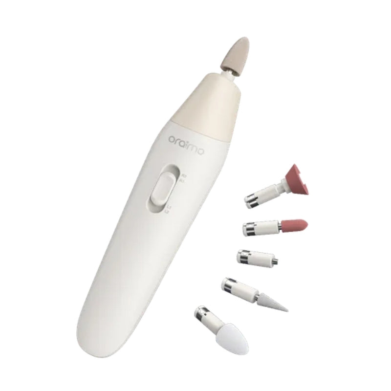 Oraimo Tipsy OMS-210N White Manicure Set - White