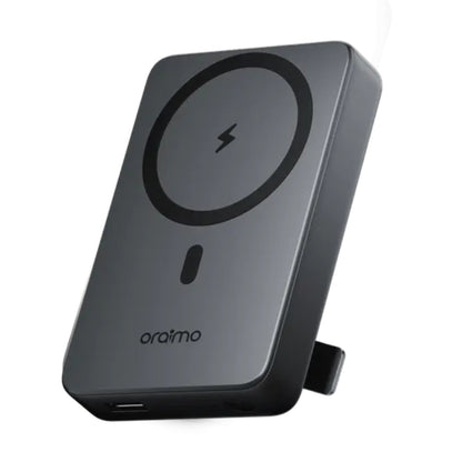 Oraimo MagPower 15 OPB-7102W 10000 mAh Wireless Power Bank, Black - Black