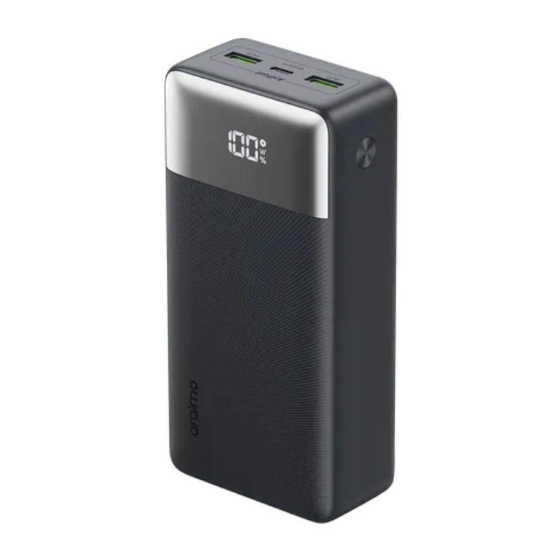 Oraimo PowerNova QF1 OPB-7270Q 27000 mAh 22.5 W Power Bank - Black