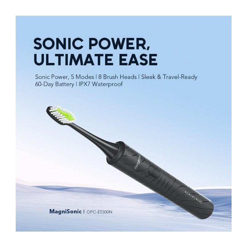 Oraimo MagniSonic OPC-ET500N Electric Toothbrush - Graphite Black