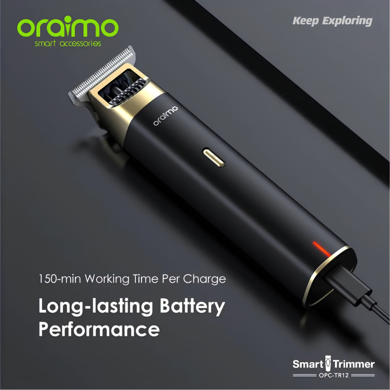 Oraimo SmartTrimmer 2 OPC-TR12 Black Trimmer