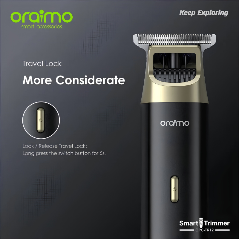 Oraimo SmartTrimmer 2 OPC-TR12 Black Trimmer