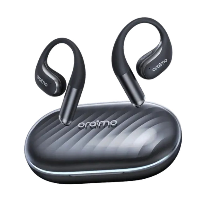Oraimo OpenArc OPN-675 Open-Ear Wireless Earphones - Graphite Grey, original view 1