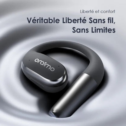 Oraimo OpenArc OPN-675 Open-Ear Wireless Earphones - Graphite Grey, original view 11