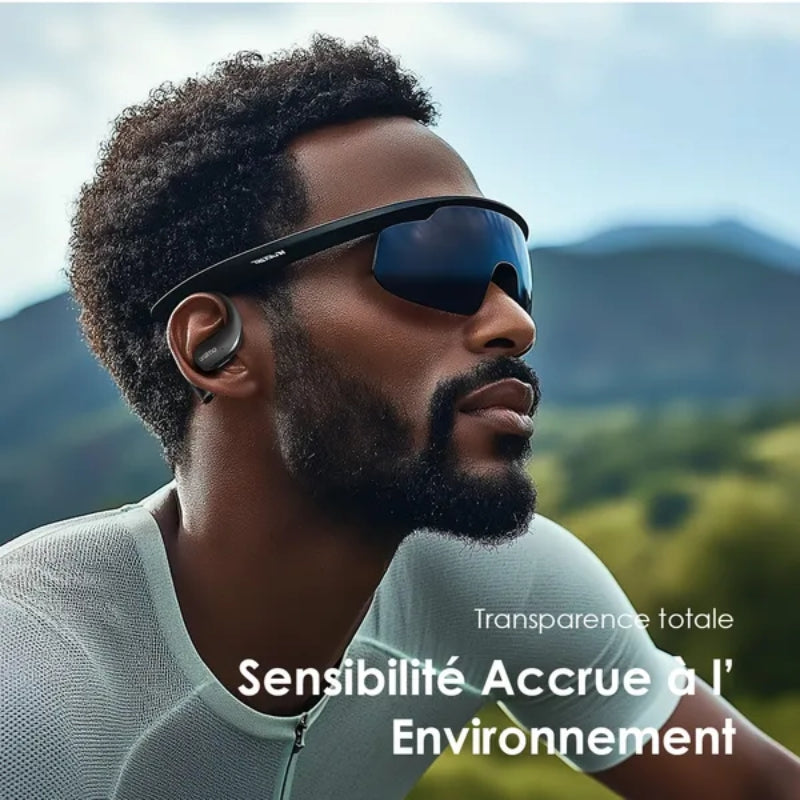 Oraimo OpenArc OPN-675 Open-Ear Wireless Earphones - Graphite Grey, original view 9