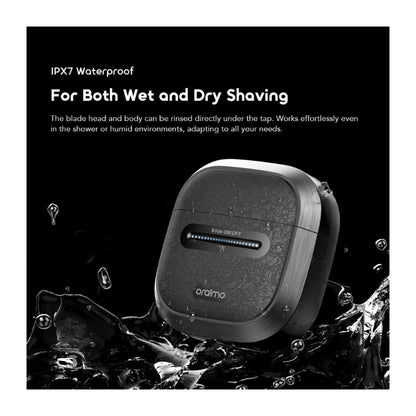 Oraimo GoShave ORS-210N Portable Shaver – Graphite Grey