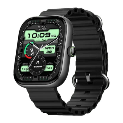 Oraimo Watch 6 OSW-807 2.04-inch TFT Smart Watch, Chrome - Chrome