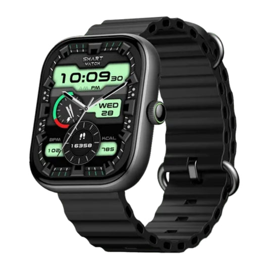 Oraimo Watch 6 OSW-807 2.04-inch TFT Smart Watch, Chrome - Chrome