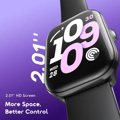 Oraimo Watch 6 Lite OSW-809 Smartwatch – Black - Default Title