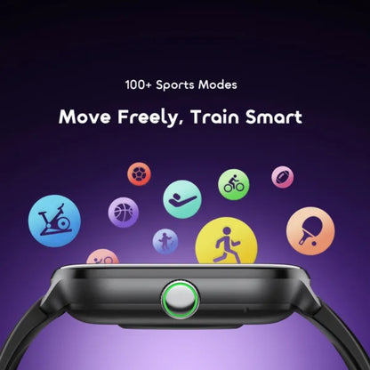 Oraimo Watch 6 Lite OSW-809 Smartwatch – Black - Default Title